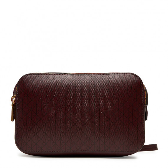 Bolso Cruzado con Logo Monograma en Todo el Artículo  CALVIN KLEIN JEANS