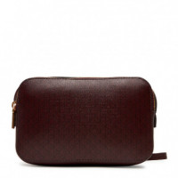 Bolso Cruzado con Logo Monograma en Todo el Artículo  CALVIN KLEIN JEANS