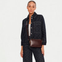 Bolso Cruzado con Logo Monograma en Todo el Artículo  CALVIN KLEIN JEANS