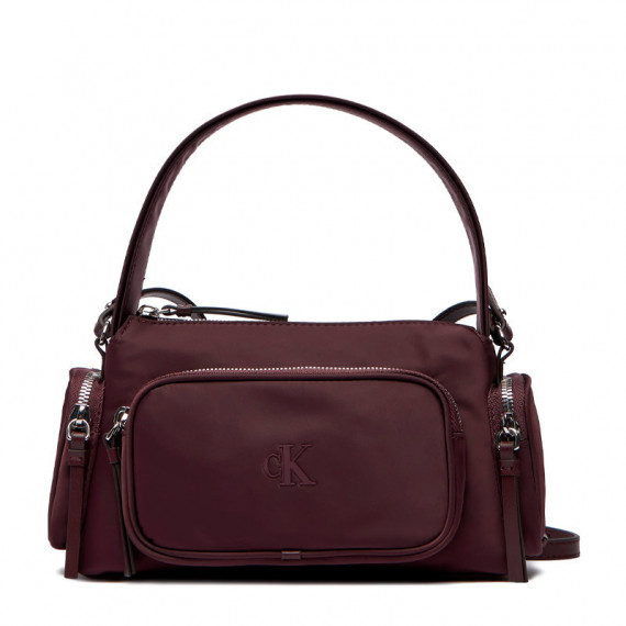 Bolso de Hombro Suave de Nailon y Satén  CALVIN KLEIN JEANS
