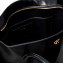Bolso Tote con Herraje con Logo Monograma  CALVIN KLEIN JEANS