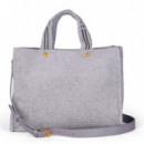 Bolso Shopper Iris Velour