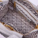 Bolso Shopper Iris Velour