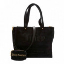 Bolso de Mano de Terciopelo