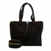 Bolso de Mano de Terciopelo