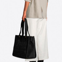 Bolso de Mano de Terciopelo