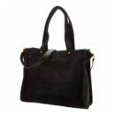 Bolso de Mano de Terciopelo