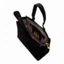 Bolso de Mano de Terciopelo