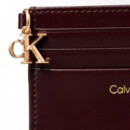 Tarjetero de Piel con Cremallera  CALVIN KLEIN JEANS