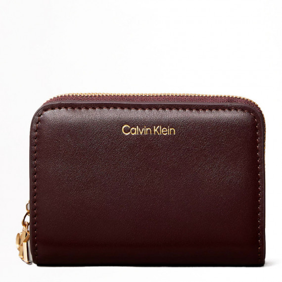 Cartera de Piel Mediana con Cremallera  CALVIN KLEIN JEANS