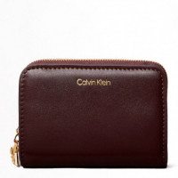 Cartera de Piel Mediana con Cremallera  CALVIN KLEIN JEANS