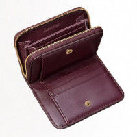 Cartera de Piel Mediana con Cremallera  CALVIN KLEIN JEANS