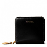 Cartera de Piel con Cremallera  CALVIN KLEIN JEANS