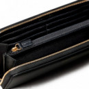 Cartera Larga con Cremallera y Herraje de Monograma  CALVIN KLEIN JEANS