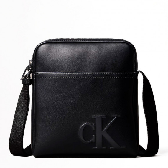 Bolso Reporter con Logo Monograma Grabado  CALVIN KLEIN JEANS