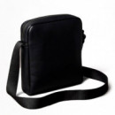 Bolso Reporter con Logo Monograma Grabado  CALVIN KLEIN JEANS