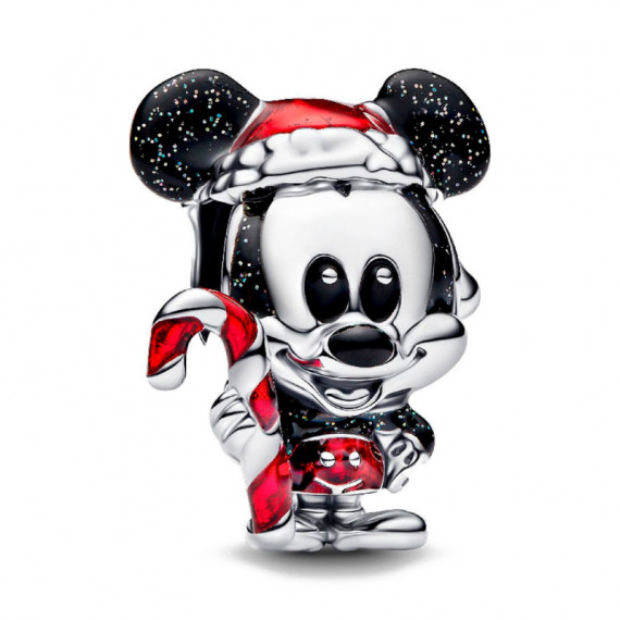 Charm Mickey Mouse Navideño de Disney 794217C01  PANDORA
