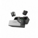 DJI Mic 3 (2 Tx + 1 Rx + Estuche de Carga)