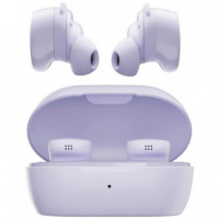 BOSE Quietcomfort Earbuds Auricular con Cancelación de Ruido Chilled Lilac