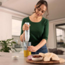 BRAUN Mq 50001 M Batidora de Mano Multiquick 5 1000W 600ML Acero Inox