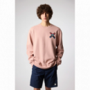 Sudadera Blue Banana Peach Classic
