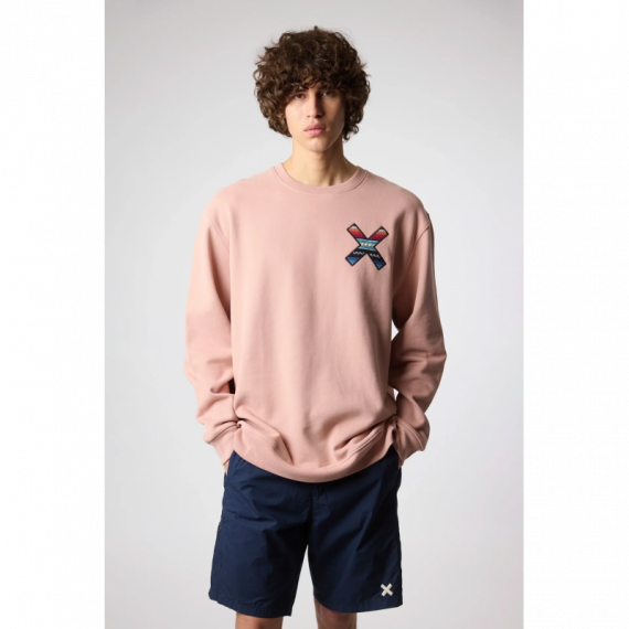 Sudadera Blue Banana Peach Classic