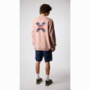 Sudadera Blue Banana Peach Classic