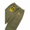 Pantalones SERVICE WORKS Classic Chef Olive