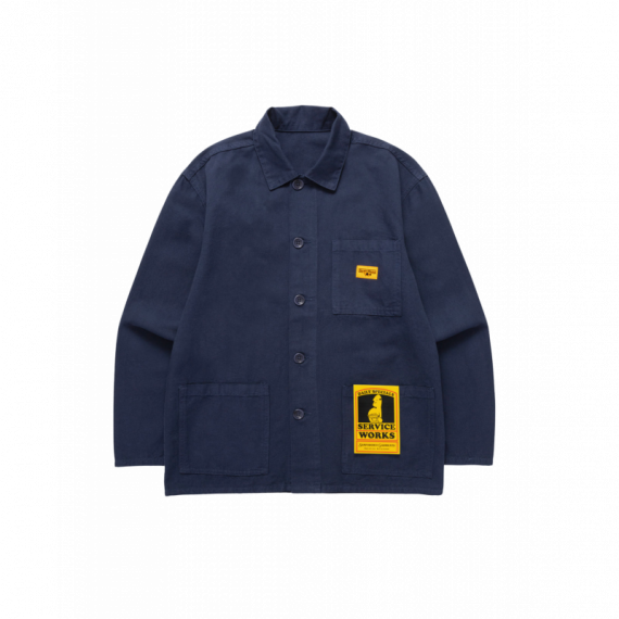 Chaquetas Hombre Sobrecamisa SERVICE WORKS Classic Chore Dark Navy