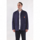 Chaquetas Hombre Sobrecamisa SERVICE WORKS Classic Chore Dark Navy