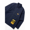 Chaquetas Hombre Sobrecamisa SERVICE WORKS Classic Chore Dark Navy