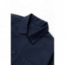 Chaquetas Hombre Sobrecamisa SERVICE WORKS Classic Chore Dark Navy