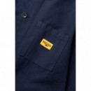 Chaquetas Hombre Sobrecamisa SERVICE WORKS Classic Chore Dark Navy