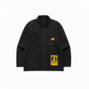Chaquetas Hombre Sobrecamisa SERVICE WORKS Classic Chore Black