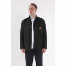 Chaquetas Hombre Sobrecamisa SERVICE WORKS Classic Chore Black