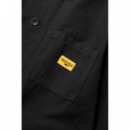 Chaquetas Hombre Sobrecamisa SERVICE WORKS Classic Chore Black