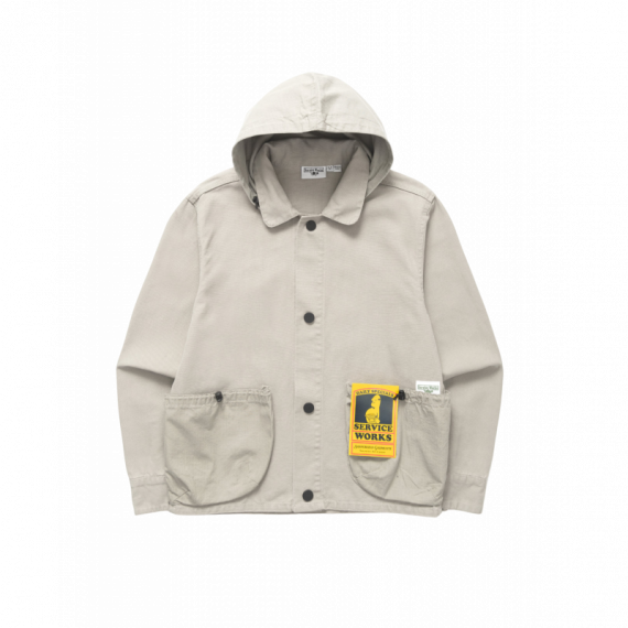 Chaquetas Hombre Chaqueta SERVICE WORKS Gardener Pebble