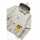 Chaquetas Hombre Chaqueta SERVICE WORKS Gardener Pebble