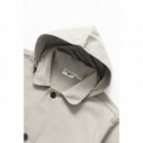 Chaquetas Hombre Chaqueta SERVICE WORKS Gardener Pebble