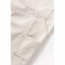 Pantalones SERVICE WORKS Utility Chef Bone