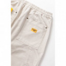 Pantalones SERVICE WORKS Utility Chef Bone