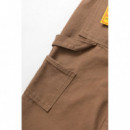 Pantalones SERVICE WORKS Utility Chef Bark