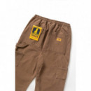 Pantalones SERVICE WORKS Utility Chef Bark
