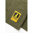 Chaquetas Hombre Sobrecamisa SERVICE WORKS Classic Chore Olive
