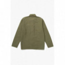 Chaquetas Hombre Sobrecamisa SERVICE WORKS Classic Chore Olive