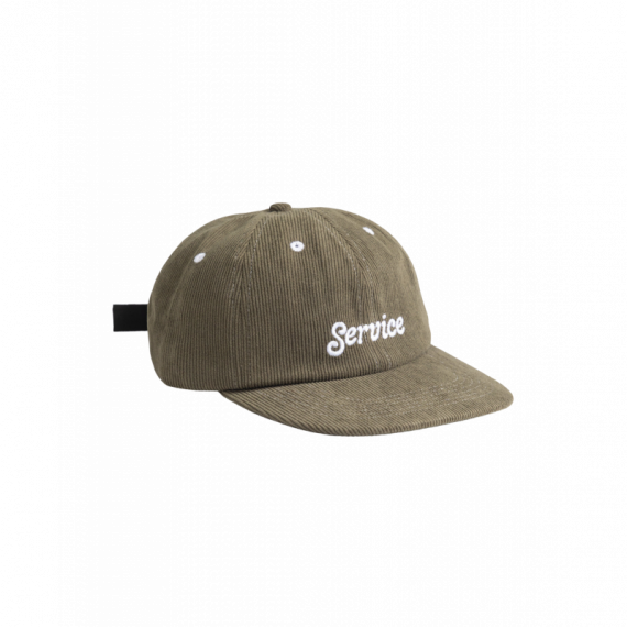 Gorros y Gorras Gorra SERVICE WORKS Script Cord Forest
