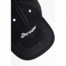 Gorros y Gorras Gorra SERVICE WORKS Script Cord Black