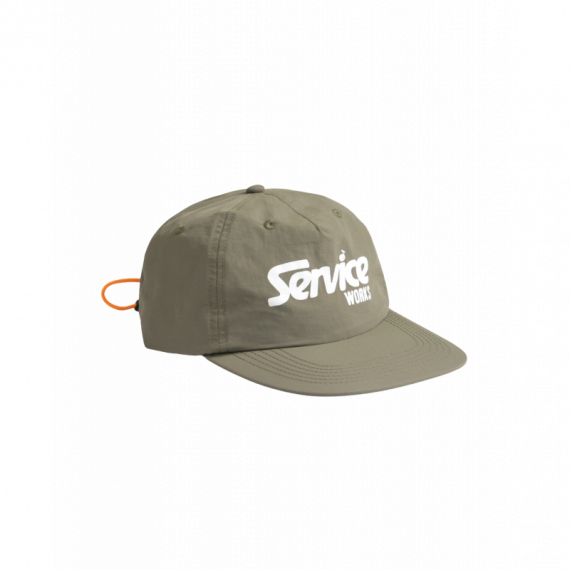 Gorros y Gorras Gorra SERVICE WORKS Nylon Drivers Olive