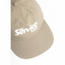 Gorros y Gorras Gorra SERVICE WORKS Nylon Drivers Khaki