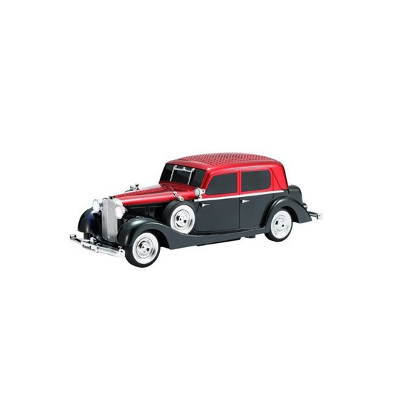 SAMI Altavoz Inalambrico Vintage Coche Lincoln 10W RS-9111 Rojo Tws,fm,usb,micro Sd